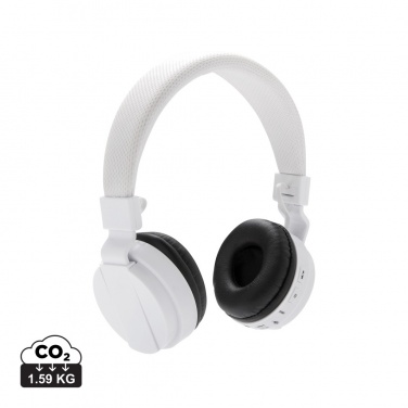 Logo trade promotional products image of: Foldable wireless headphone