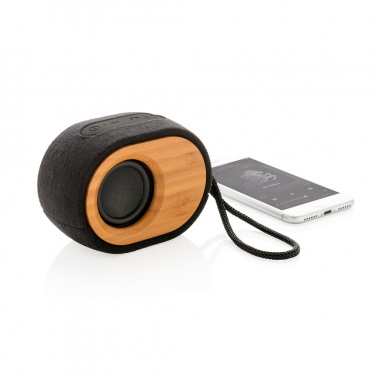 Logotrade advertising product picture of: Bamboo X  speaker