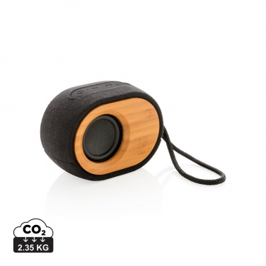 Logo trade corporate gifts picture of: Bamboo X  speaker