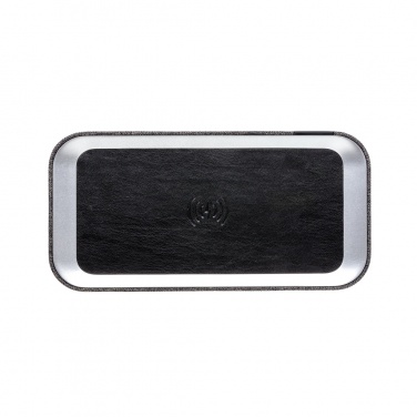 Logotrade business gift image of: Vogue wireless charging speaker