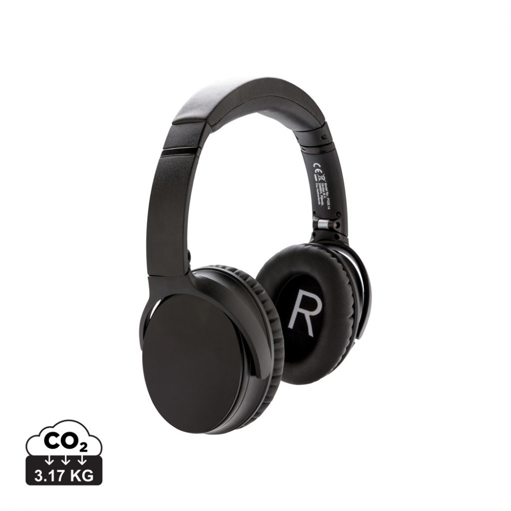 Logo trade advertising products picture of: Swiss Peak ANC headphone