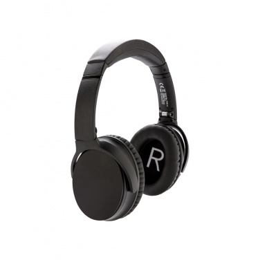 Logo trade business gifts image of: Swiss Peak ANC headphone