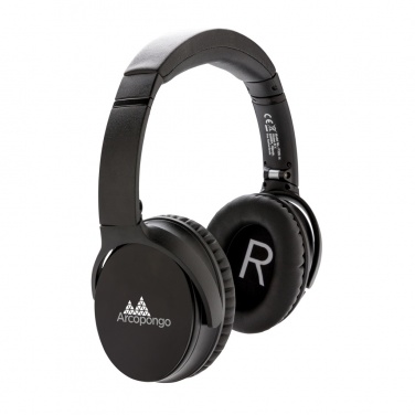 Logo trade advertising products picture of: Swiss Peak ANC headphone