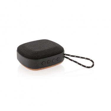 Logo trade promotional items image of: Baia 5W wireless speaker