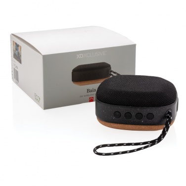 Logo trade promotional gifts image of: Baia 5W wireless speaker