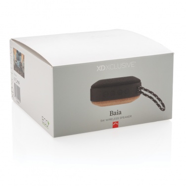 Logotrade business gift image of: Baia 5W wireless speaker