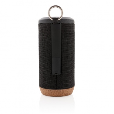 Logotrade promotional products photo of: Baia 10W wireless speaker, cork