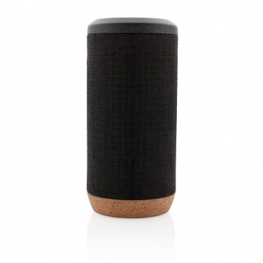 Logotrade promotional giveaway picture of: Baia 10W wireless speaker, cork