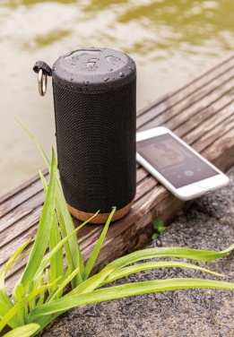 Logotrade advertising products photo of: Baia 10W wireless speaker, cork