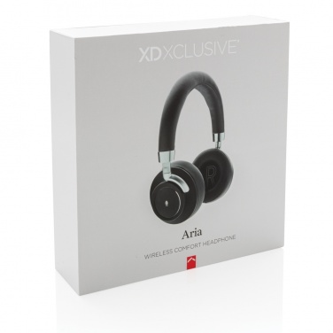 Logotrade promotional items photo of: Aria Wireless Comfort Headphones