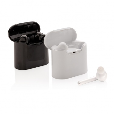 Logotrade business gifts photo of: Liberty wireless earbuds in charging case