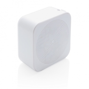 Logo trade promotional merchandise photo of: 3W antimicrobial wireless speaker