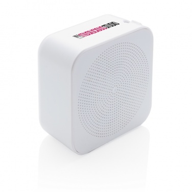 Logo trade promotional item photo of: 3W antimicrobial wireless speaker