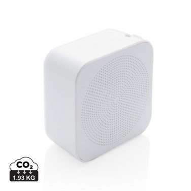 Logo trade advertising products picture of: 3W antimicrobial wireless speaker