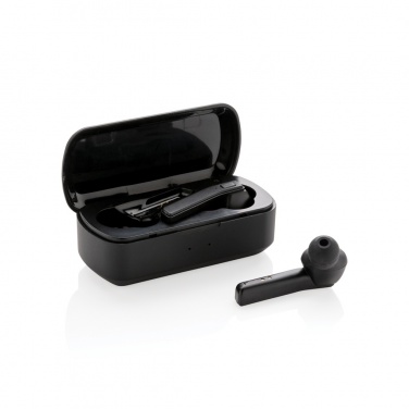 Logotrade business gift image of: Free Flow TWS earbuds in charging case