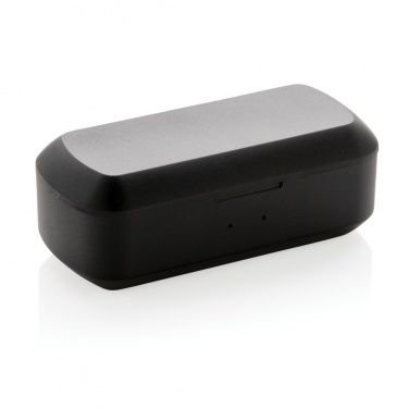 Logo trade promotional merchandise photo of: Free Flow TWS earbuds in charging case