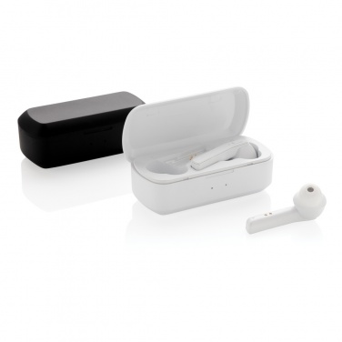 Logotrade promotional product picture of: Free Flow TWS earbuds in charging case