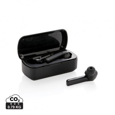 Logotrade promotional merchandise image of: Free Flow TWS earbuds in charging case