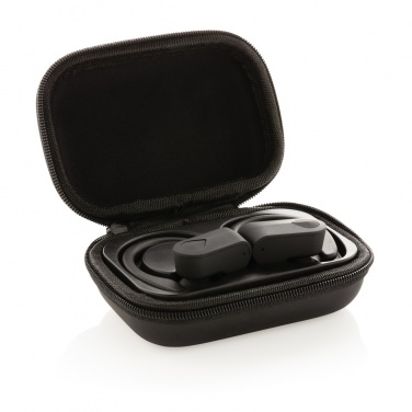 Logotrade advertising products photo of: TWS sport earbuds in charging case