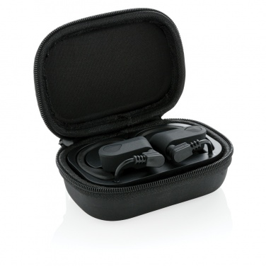 Logotrade promotional merchandise picture of: TWS sport earbuds in charging case