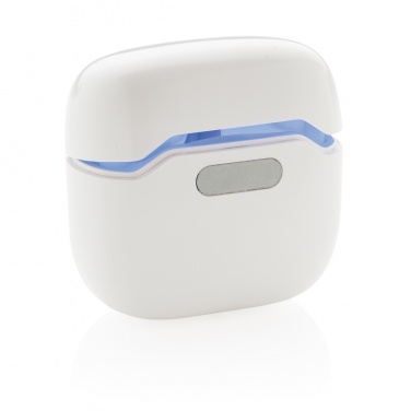 Logo trade promotional items picture of: TWS earbuds in UV-C sterilising charging case