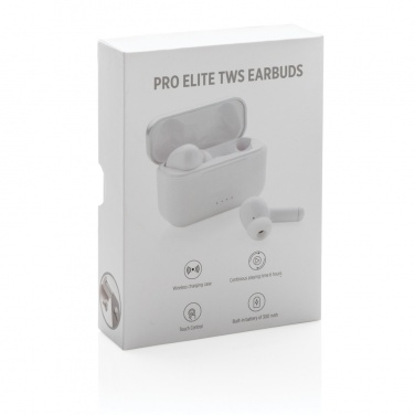 Logotrade promotional merchandise image of: Pro Elite TWS earbuds