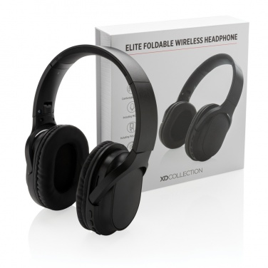 Logotrade promotional gifts photo of: Elite Foldable wireless headphone