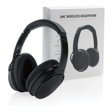 Logo trade business gift photo of: ANC wireless headphone