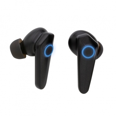 Logotrade promotional item image of: RGB gaming earbuds with ENC