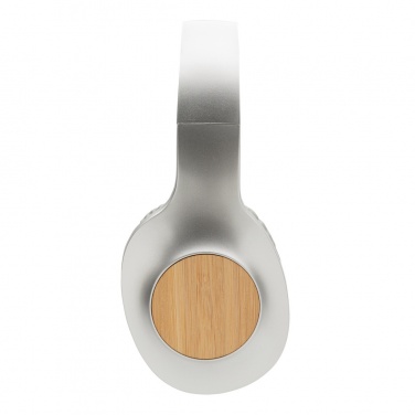 Logotrade promotional product image of: Dakota Bamboo wireless headphone