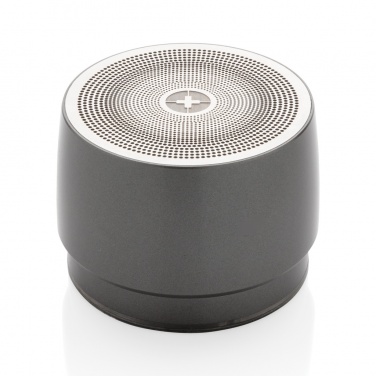 Logo trade promotional merchandise image of: Swiss peak 5W wireless bass speaker