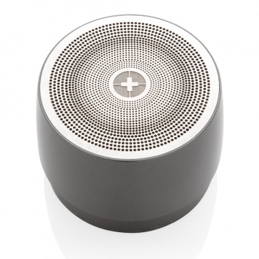 Logotrade promotional merchandise photo of: Swiss peak 5W wireless bass speaker