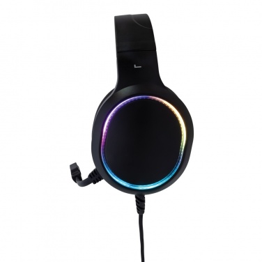 Logo trade promotional products picture of: RGB gaming headset