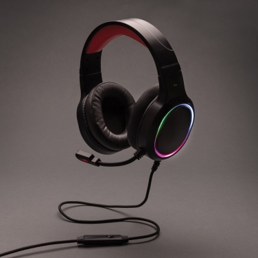 Logo trade advertising product photo of: RGB gaming headset