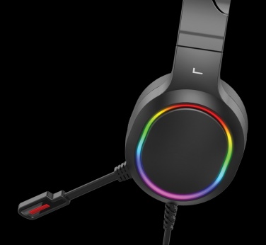 Logotrade advertising products photo of: RGB gaming headset