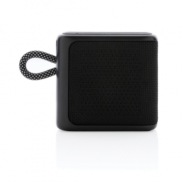 Logo trade corporate gift photo of: Splash IPX6 3W speaker