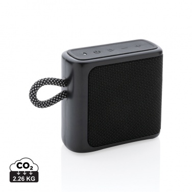 Logotrade promotional giveaways photo of: Splash IPX6 3W speaker