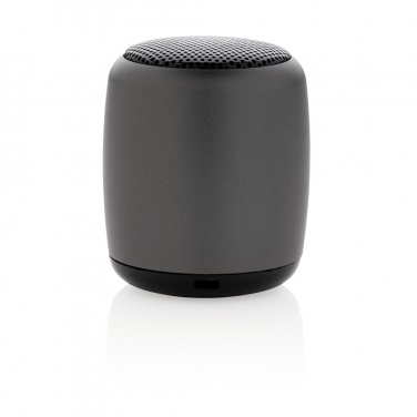 Logotrade promotional items photo of: Mini aluminium wireless speaker