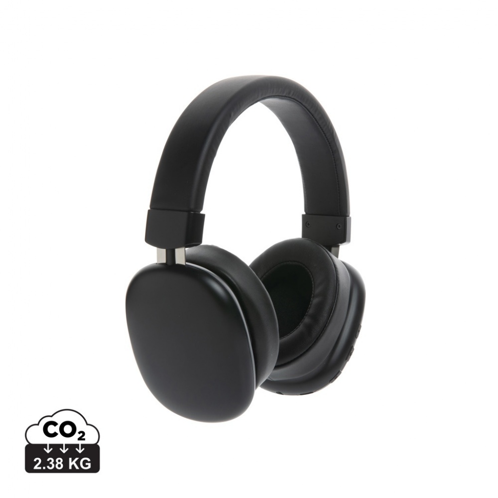 Logo trade corporate gifts image of: Swiss Peak Pro wireless headphone