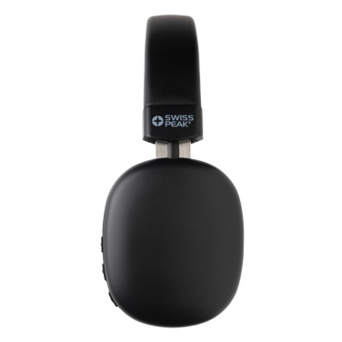 Logo trade promotional merchandise photo of: Swiss Peak Pro wireless headphone