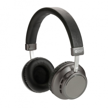 Logo trade promotional items image of: Swiss Peak wireless headphone V3