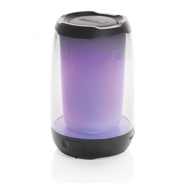 Logotrade promotional merchandise picture of: RCS recycled plastic Lightboom 5W speaker