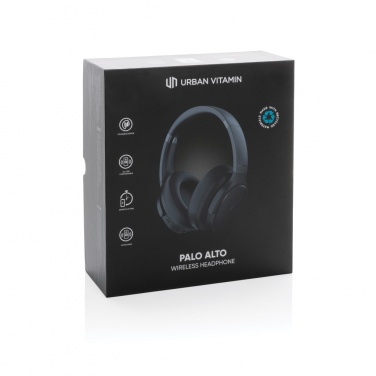 Logotrade promotional merchandise picture of: Urban Vitamin Palo Alto RCS rplastic headphone