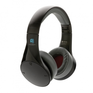 Logo trade corporate gifts image of: Motorola MOTO XT500 wireless over ear headphone