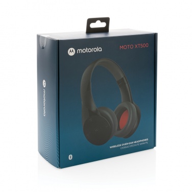 Logo trade advertising product photo of: Motorola MOTO XT500 wireless over ear headphone