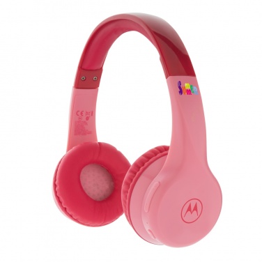 Logotrade advertising products photo of: Motorola JR 300 kids wireless safety headphone