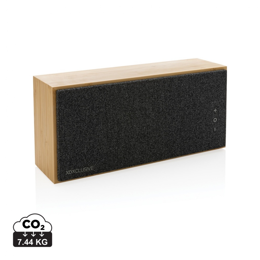 Logotrade corporate gift picture of: Wynn 20W bamboo wireless speaker