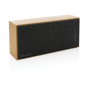 Logotrade promotional products photo of: Wynn 20W bamboo wireless speaker