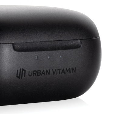 Logo trade promotional giveaways picture of: Urban Vitamin Gilroy hybrid ANC and ENC earbuds