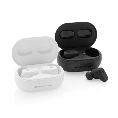 Logotrade business gifts photo of: Urban Vitamin Gilroy hybrid ANC and ENC earbuds